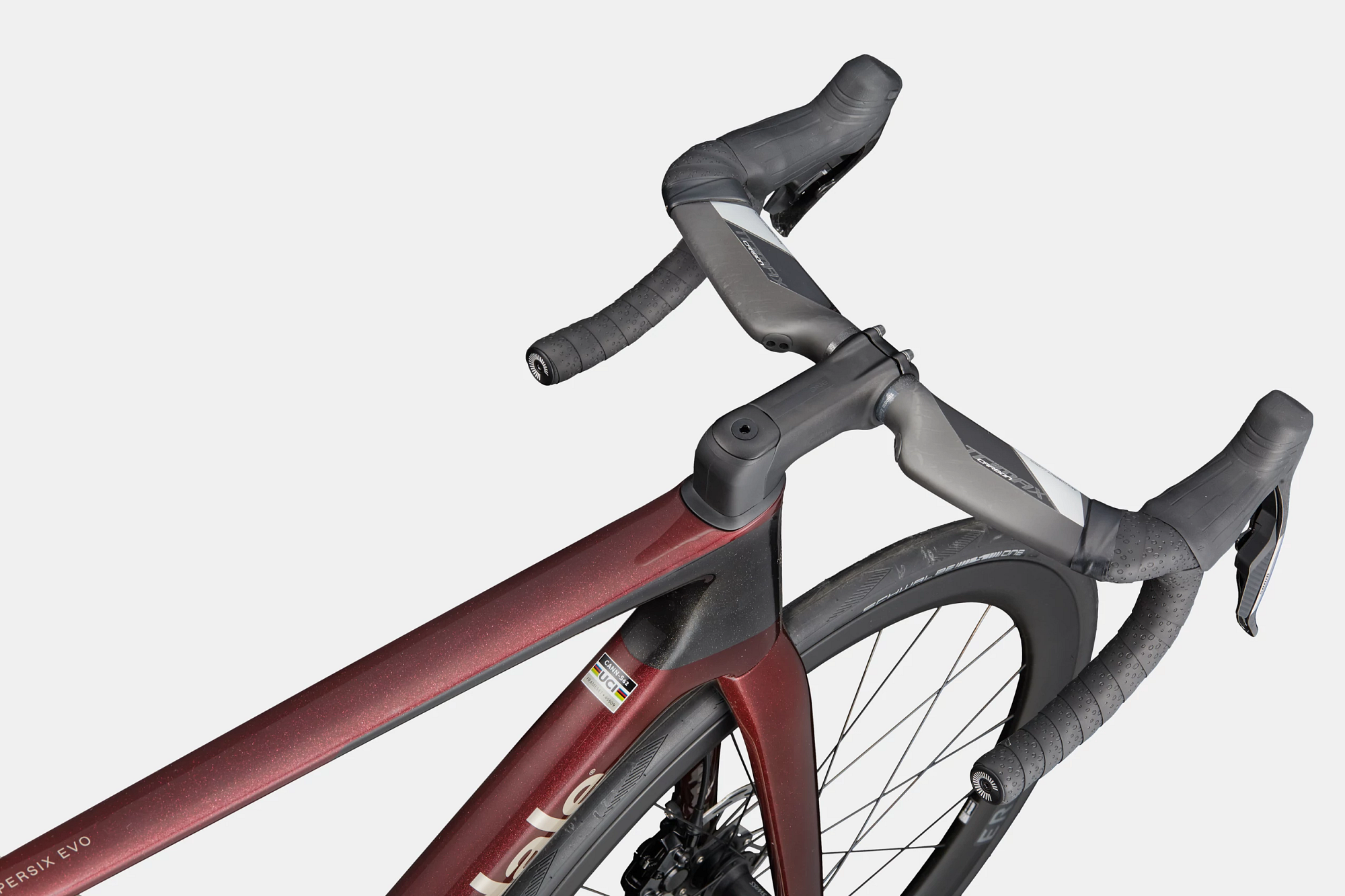 Cannondale SuperSix EVO 3 2026 Cherry Lacquer #4