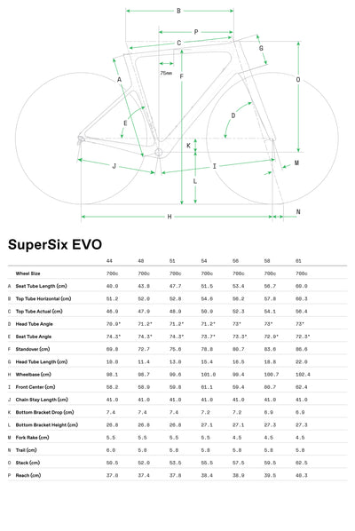 SuperSix EVO Carbon 4 Cannondale 2024 Black #10