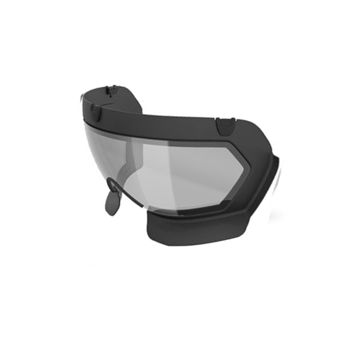 Visera Kask Bambino PRO EV Transparente