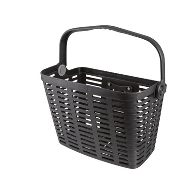 Easy Cesta Delantera Clip De Plástico Negro