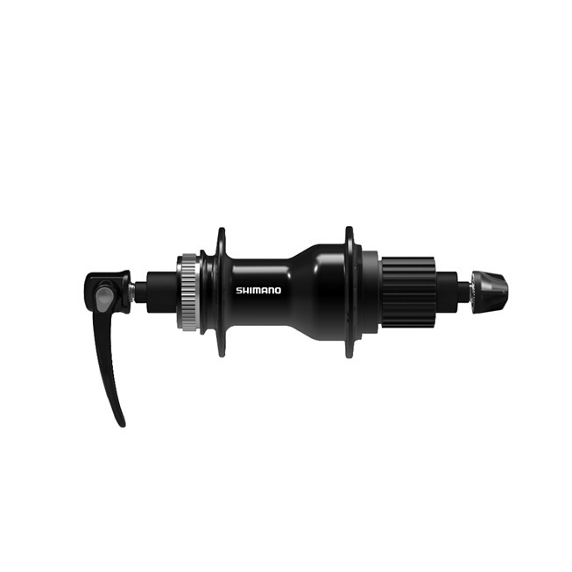 Buje Trasero Shimano FH-QC500-MS-B Freno Disco Center Lock 12v 141/32 Negro