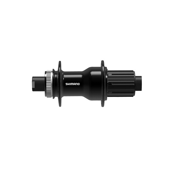 Buje Trasero Shimano FH-TC500-HM Freno Disco Center Lock 8/11v 142/32 Negro
