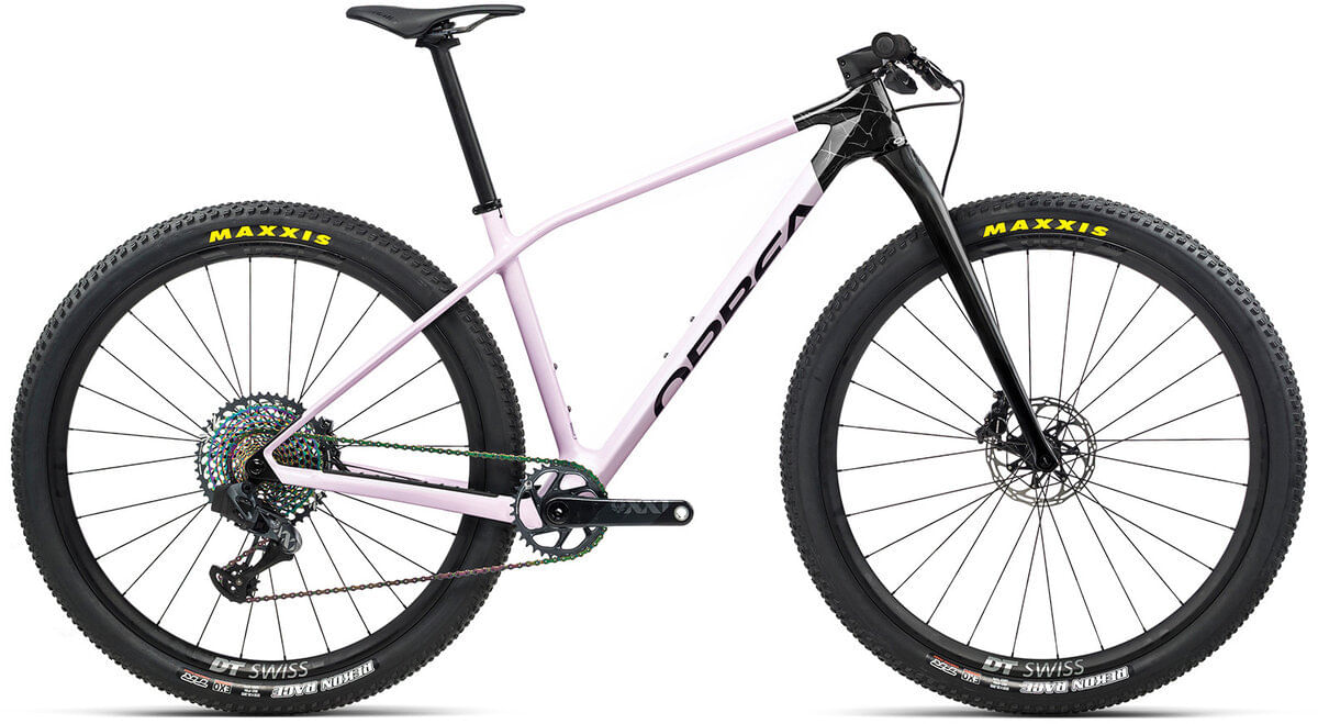 Orbea Alma M-Ltd Pink/Marble Gloss