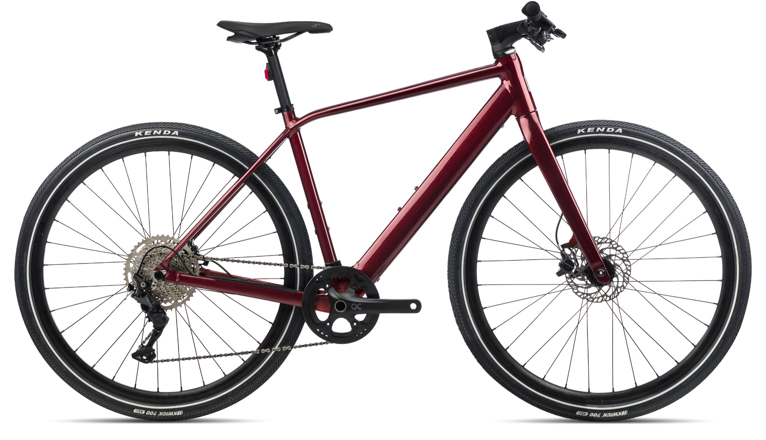 Orbea Vibe H30 2022 Metallic Dark Red Gloss