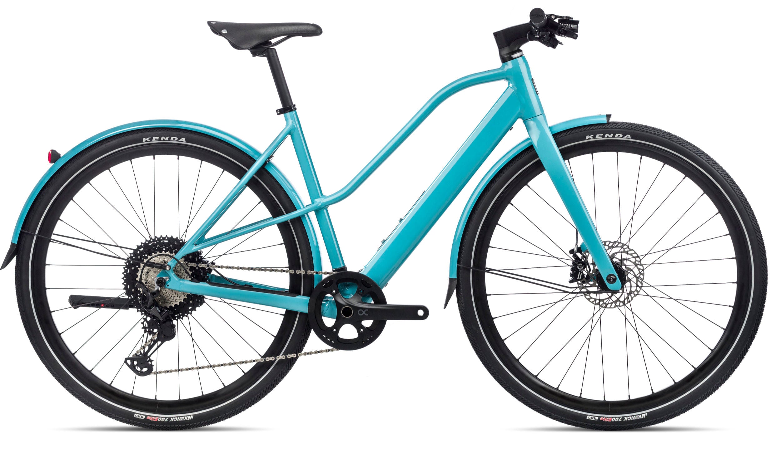 Orbea Vibe Mid H10 Mud 2022 Blue Gloss