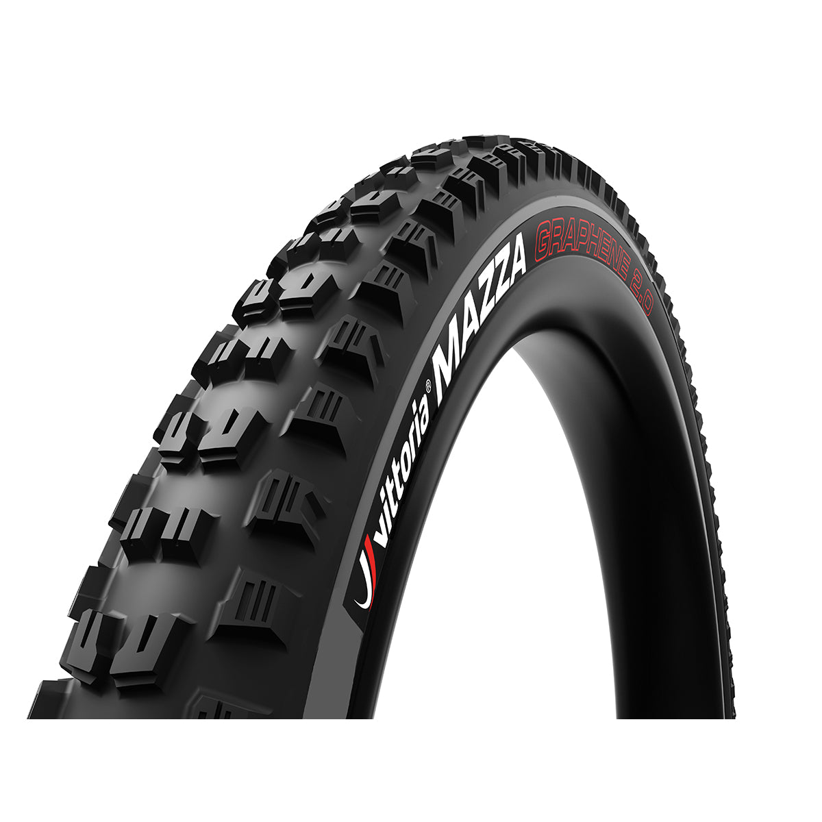 Cubierta Vittoria MTB Mazza TNT G2 Gris/Negro