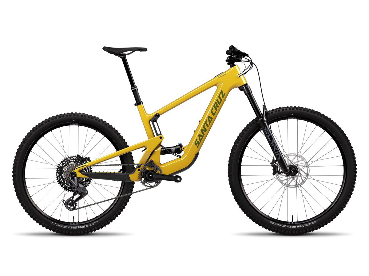 Bicicletas Eléctricas eTrail Santa Cruz Heckler SL 70 2026 Gloss Mustard Yellow
