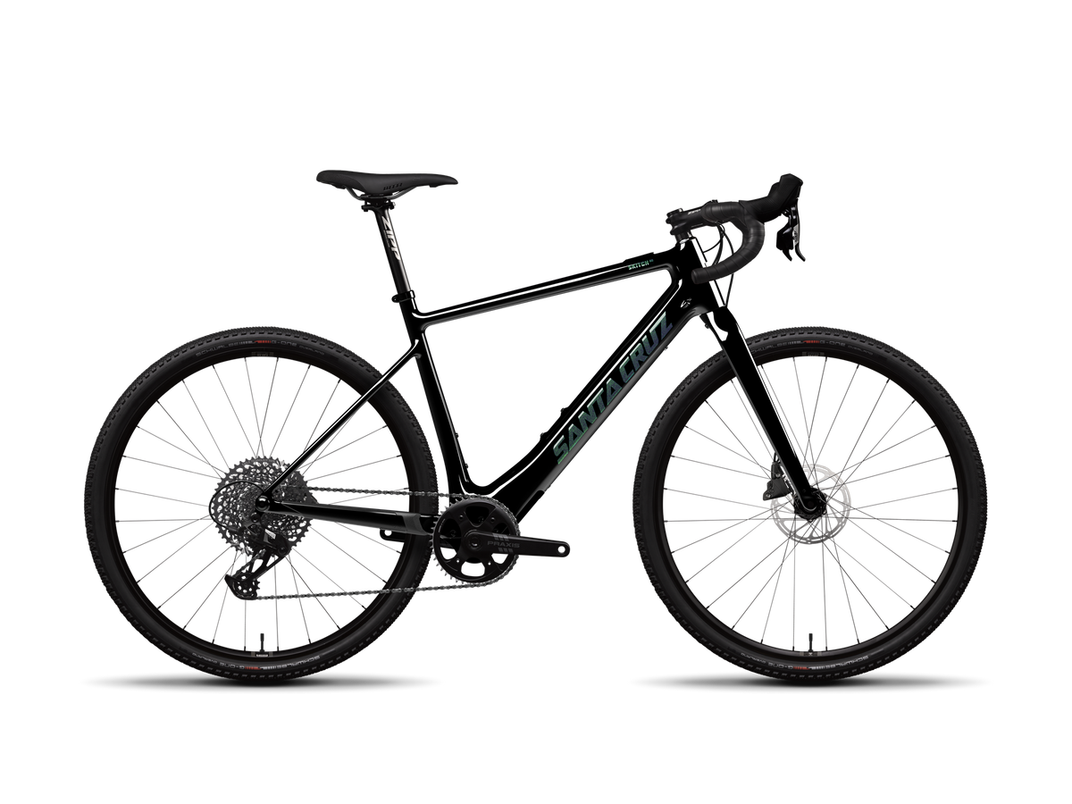 Bicicletas Eléctricas eRoad Santa Cruz Skitch Apex 2026 Gloss Black