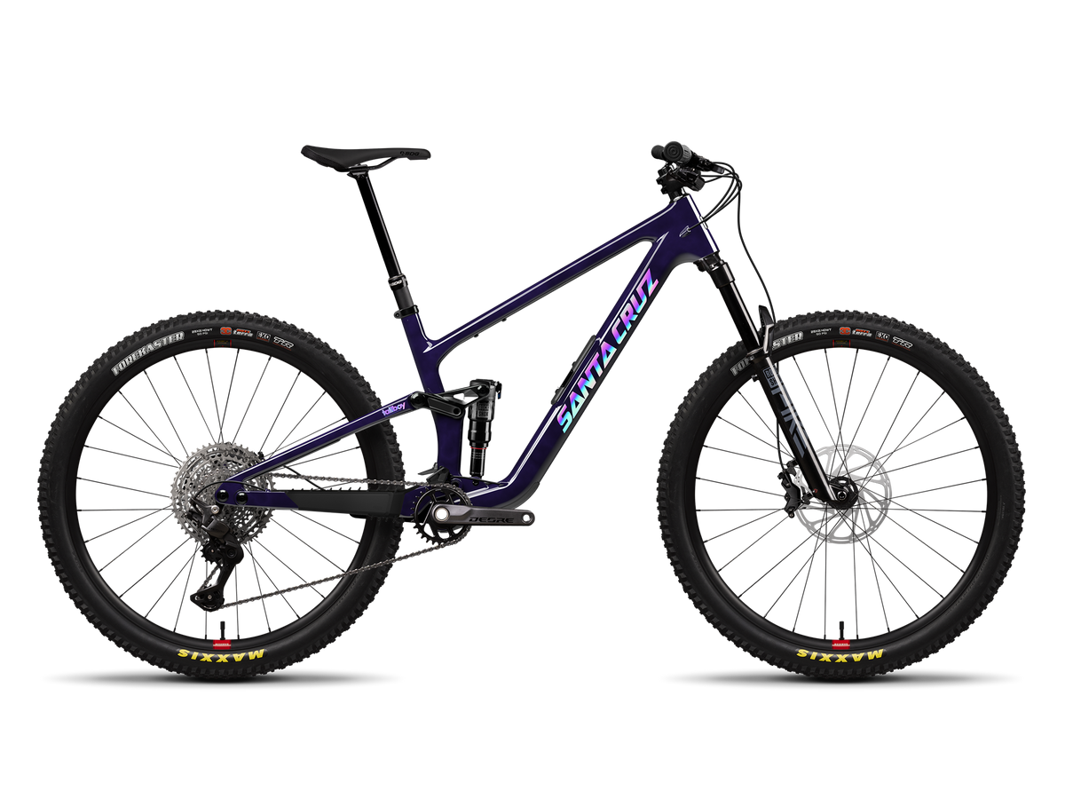 Bicicletas Trail Santa Cruz Tallboy Deore 2027 Gloss Midnight Violet