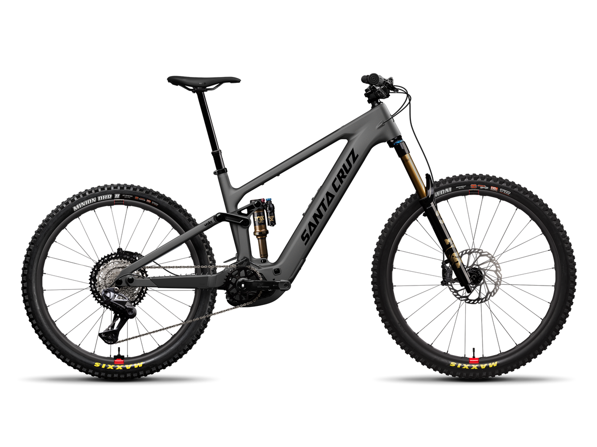 Bicicletas Eléctricas eTrail Santa Cruz Vala XT Di2 Lite RSV 2027 Matte Carbon Sparkle