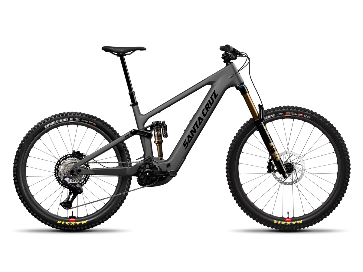 Bicicletas Eléctricas eTrail Santa Cruz Vala XT Di2 RSV 2027 Matte Carbon Sparkle
