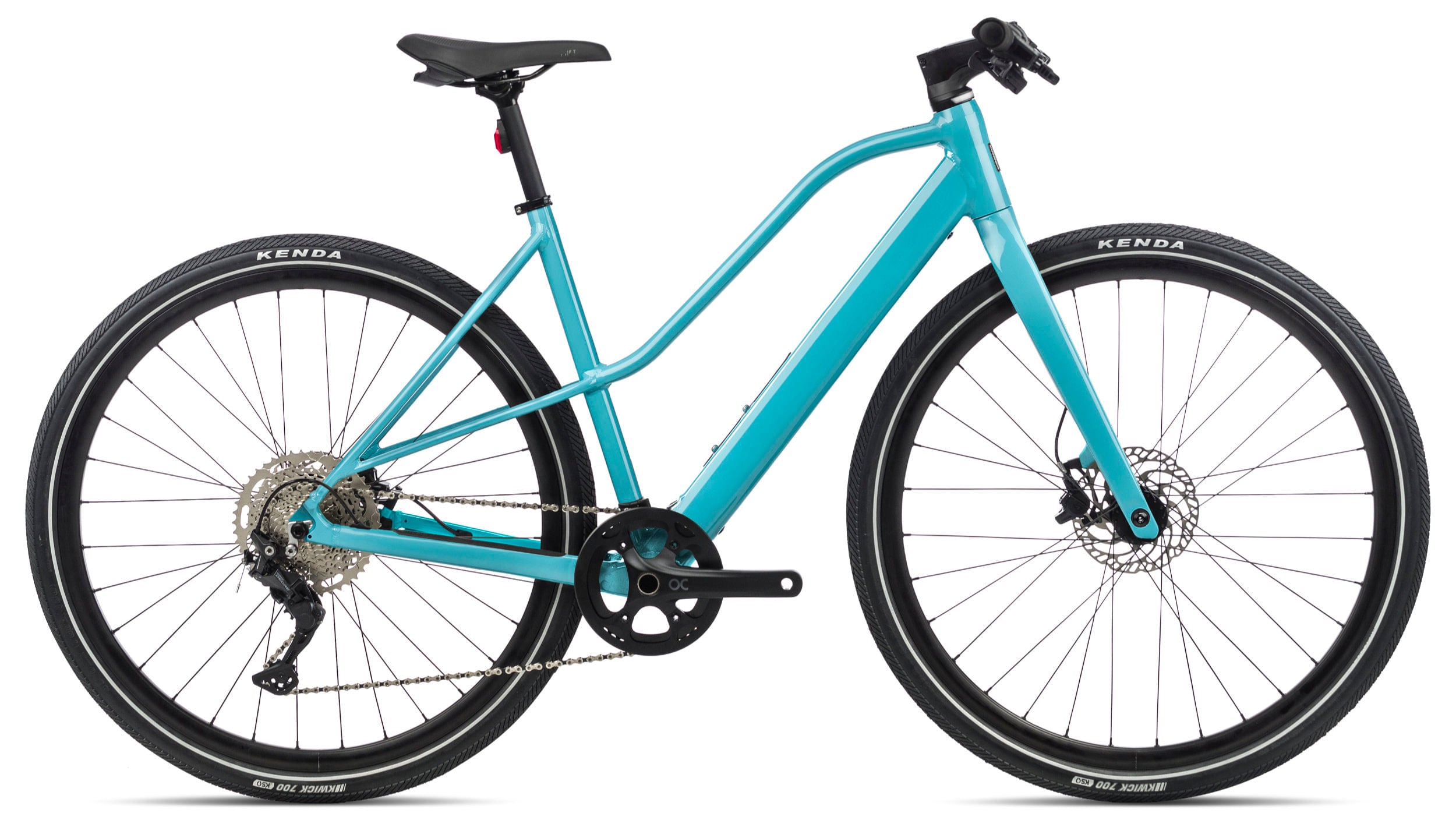 Orbea Vibe Mid H30 2023 Blue Gloss