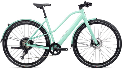 Orbea Vibe Mid H10 Mud 2023 Light Green Gloss