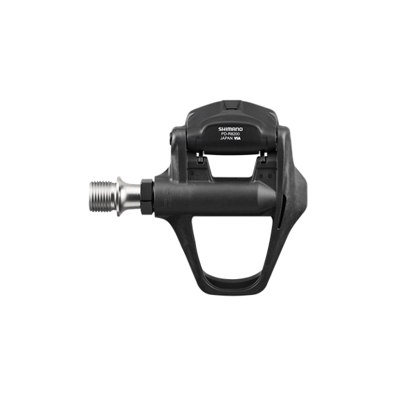 Pedales Shimano Ultegra PD-R8200 SPD-SLR Carbono Negro #4