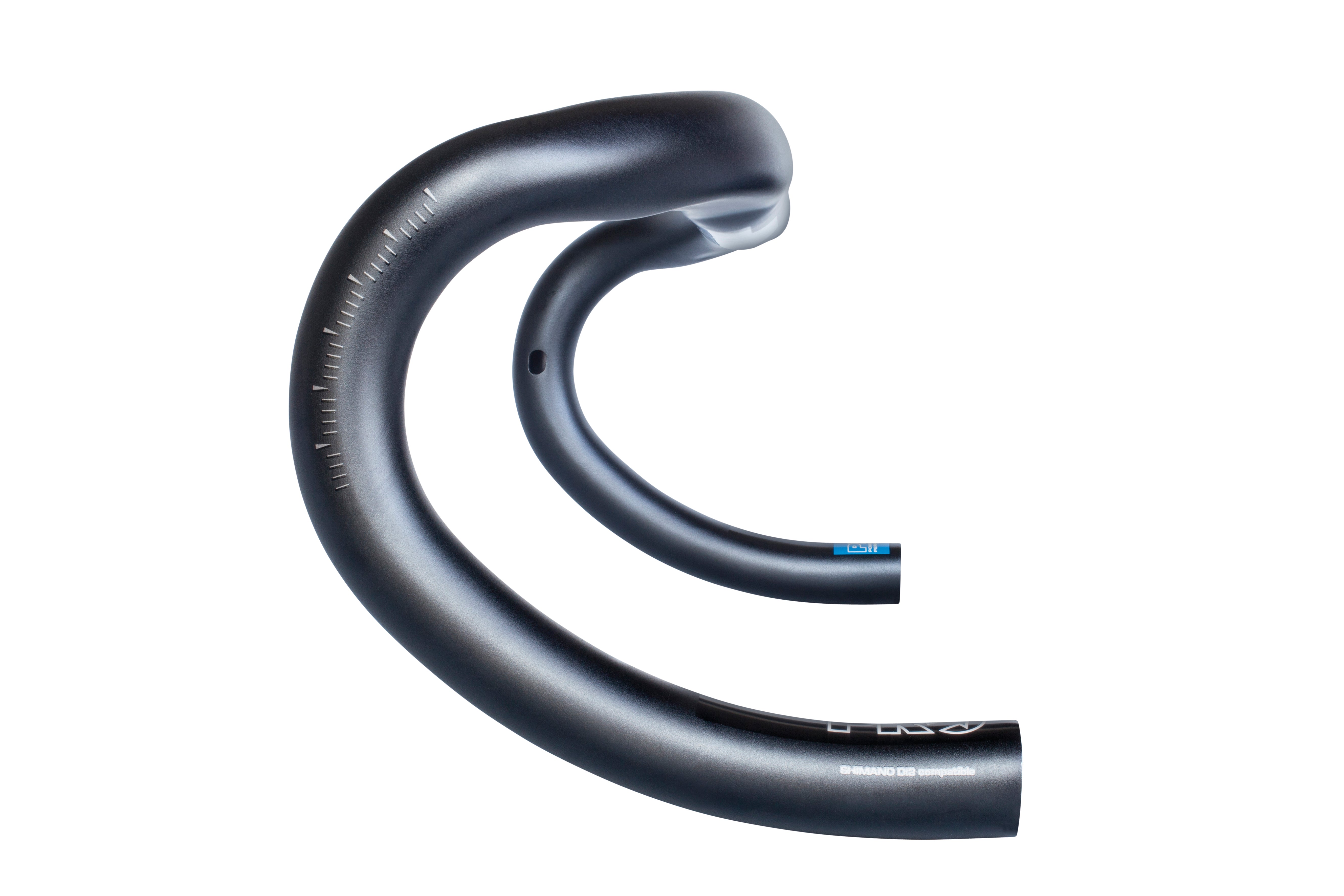 Manillar Carretera PRO Vibe Compact Aluminio 31.8mm Negro #4