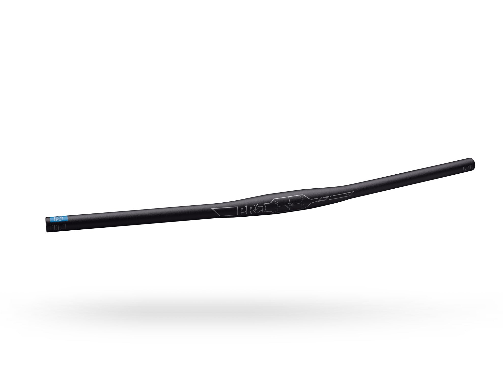 Manillar MTB PRO LT Aluminio Flat 31.8mm Negro #2