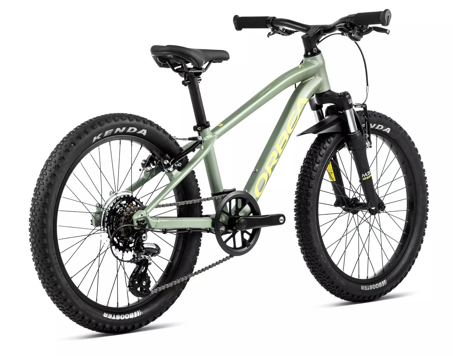 Orbea Mx 20 Xc 2024 Metallic Green Artichoke Matt/Yellow Matt #3