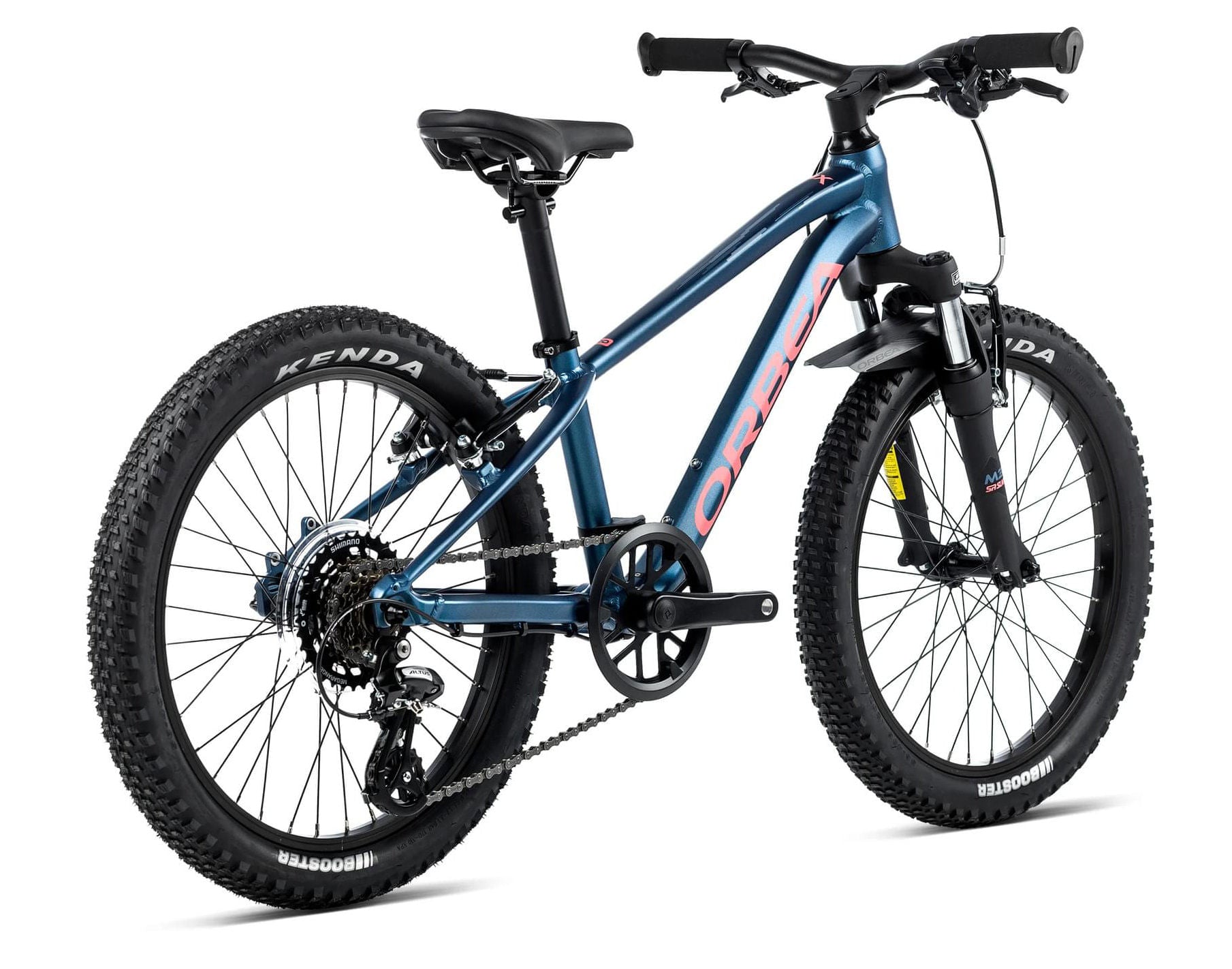 Orbea Mx 20 Xc 2024 Moondust Blue/Red Matt #3