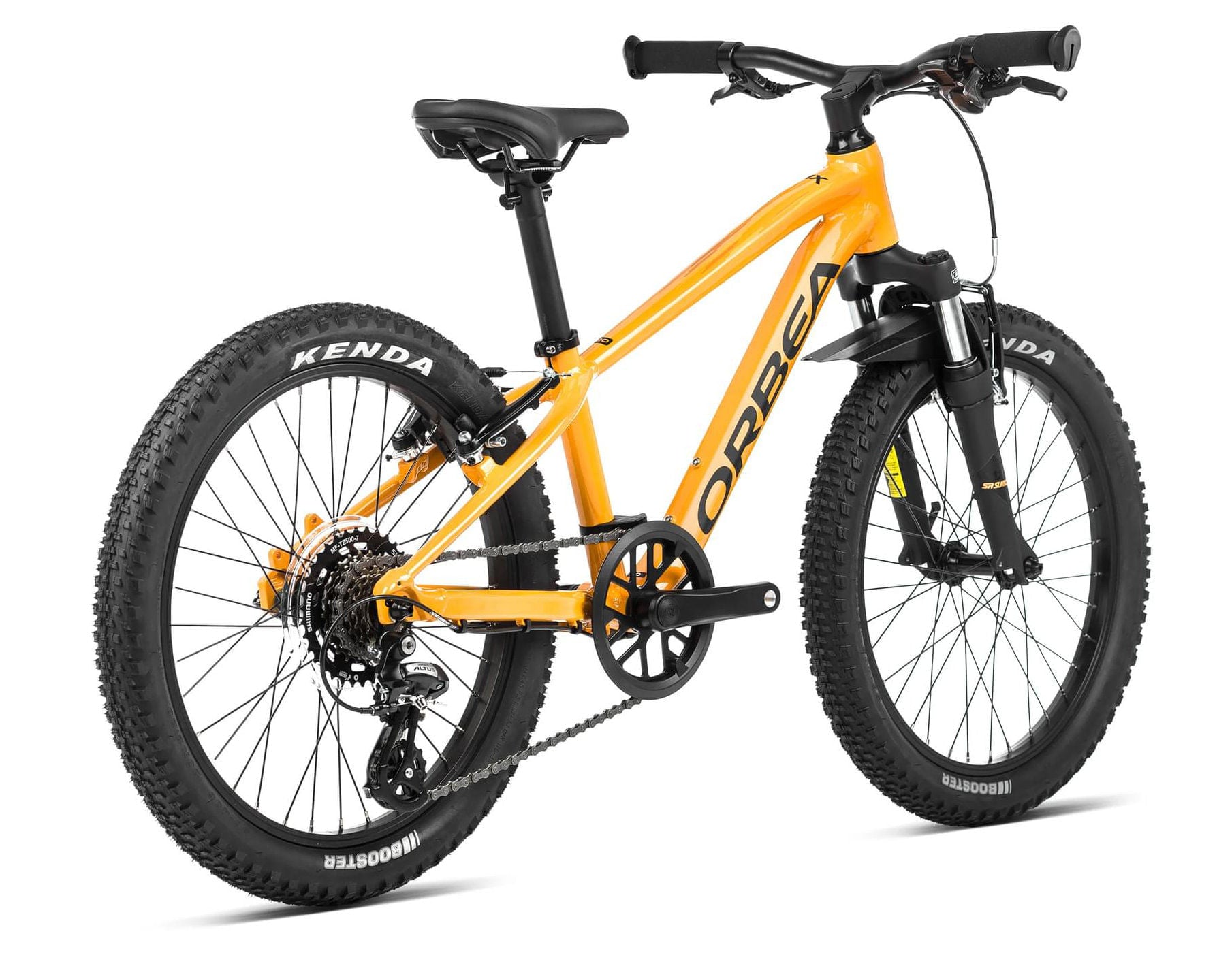 Orbea Mx 20 Xc 2024 Mango Gloss/Black Matt #3