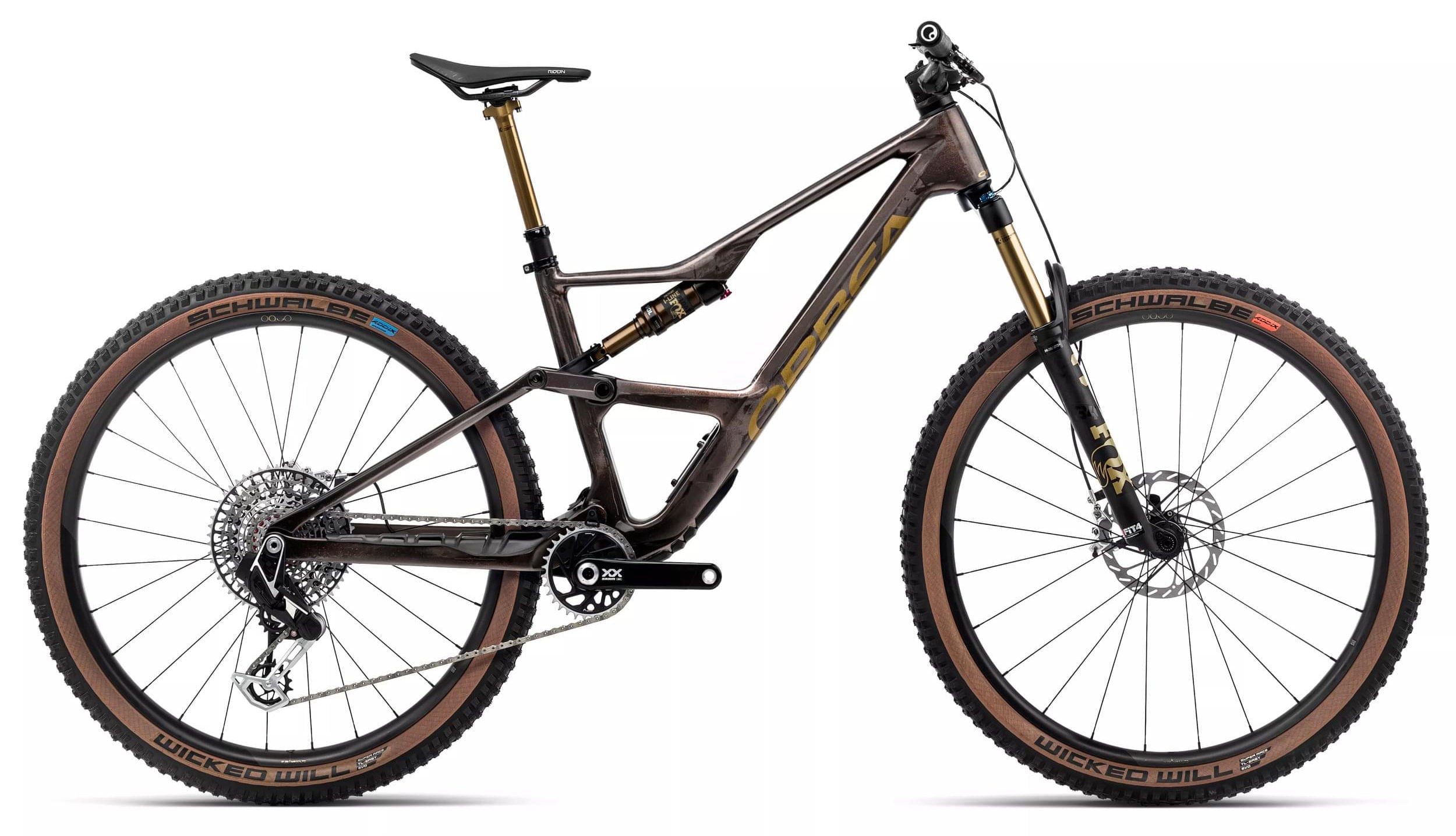 Orbea Occam Sl M-Ltd 2024 Cosmic Carbon View/Metallic Olive Green Gloss