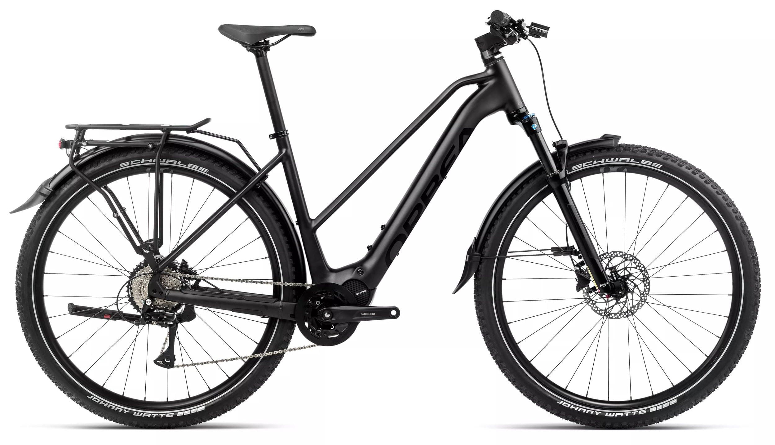 Orbea Kemen Mid Suv 40 2024 Metallic Night Black Matt/Gloss #2