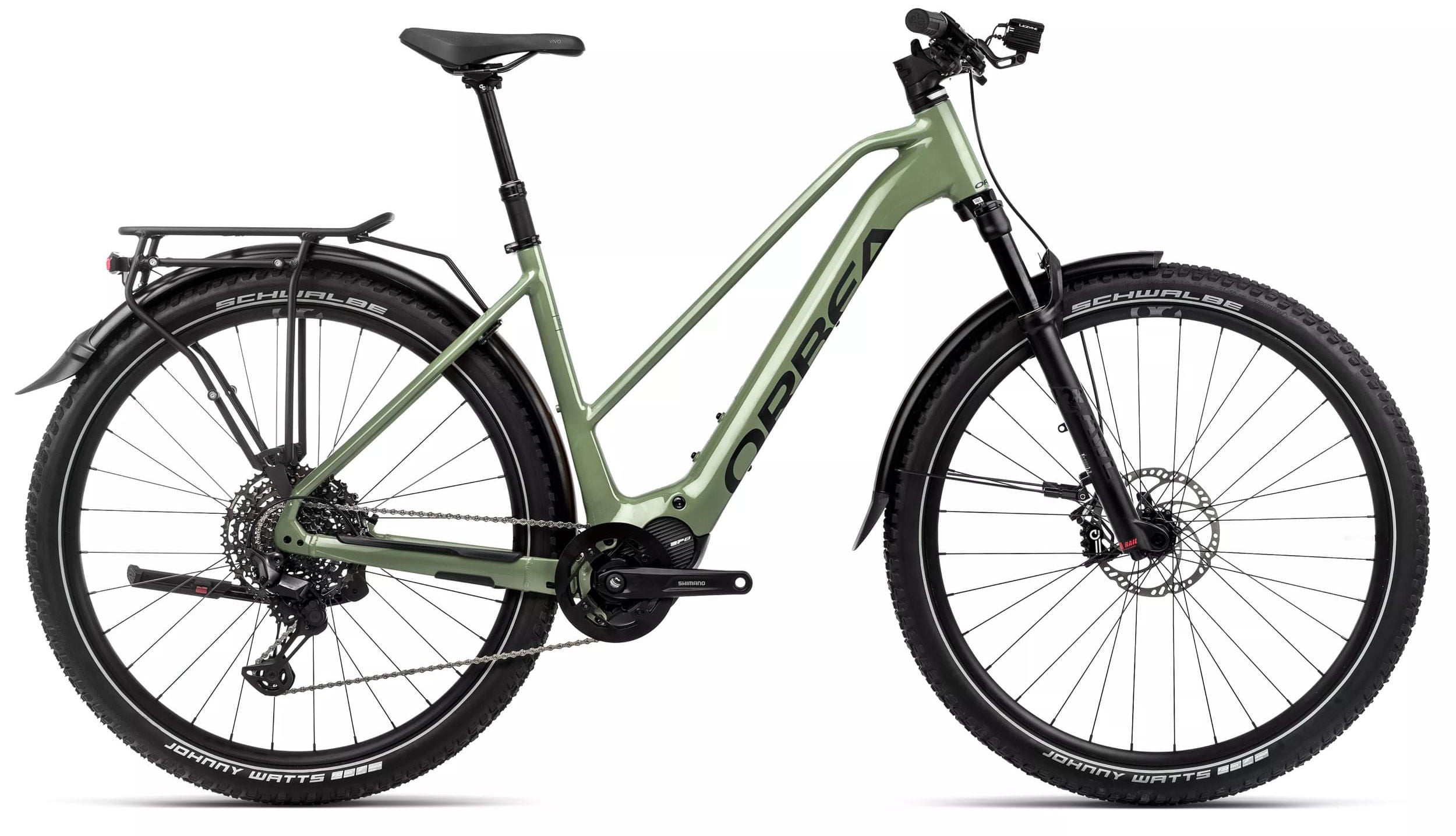 Orbea Kemen Mid Suv 10 2024 Urban Green Gloss/Black Matt