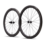 Reserve 42/49 Turbulent Aero Rennrad-Laufradsatz DT Swiss 350 XDR Center Lock Schwarz