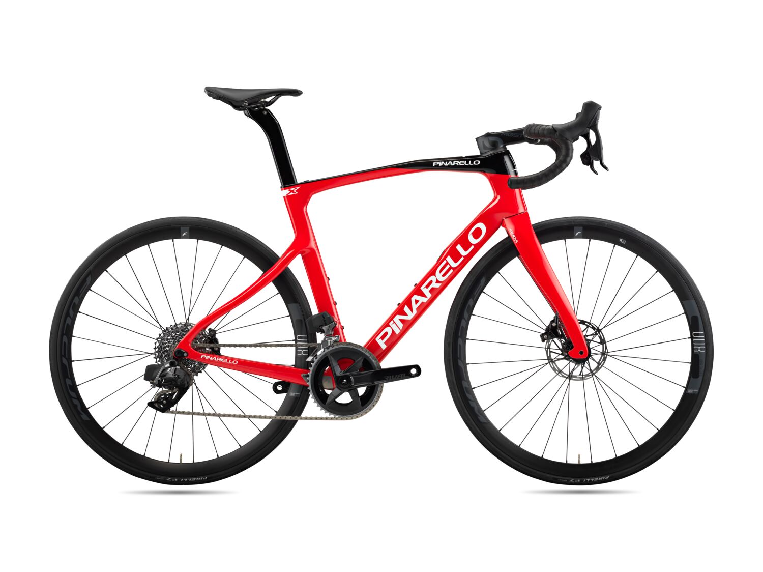 Pinarello X3 105 Di2 12v Racing 800 Wheels D161 Keen Red #2