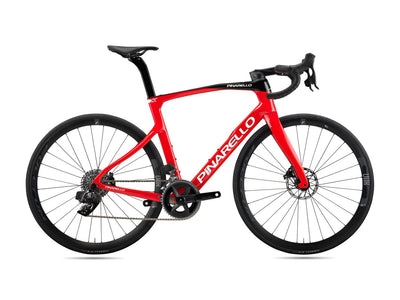 Pinarello X3 105 Di2 12v Racing 800 Wheels D161 Keen Red #2