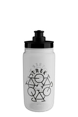 Trek Fly 550ml Water Bottle Clear/Black