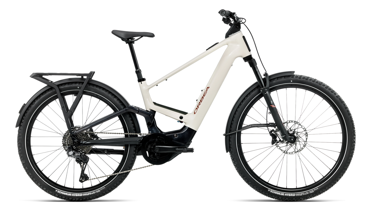 Bicicletas Eléctricas eUrbanas Orbea Muga 20 2027 Ivory White/Black Gloss