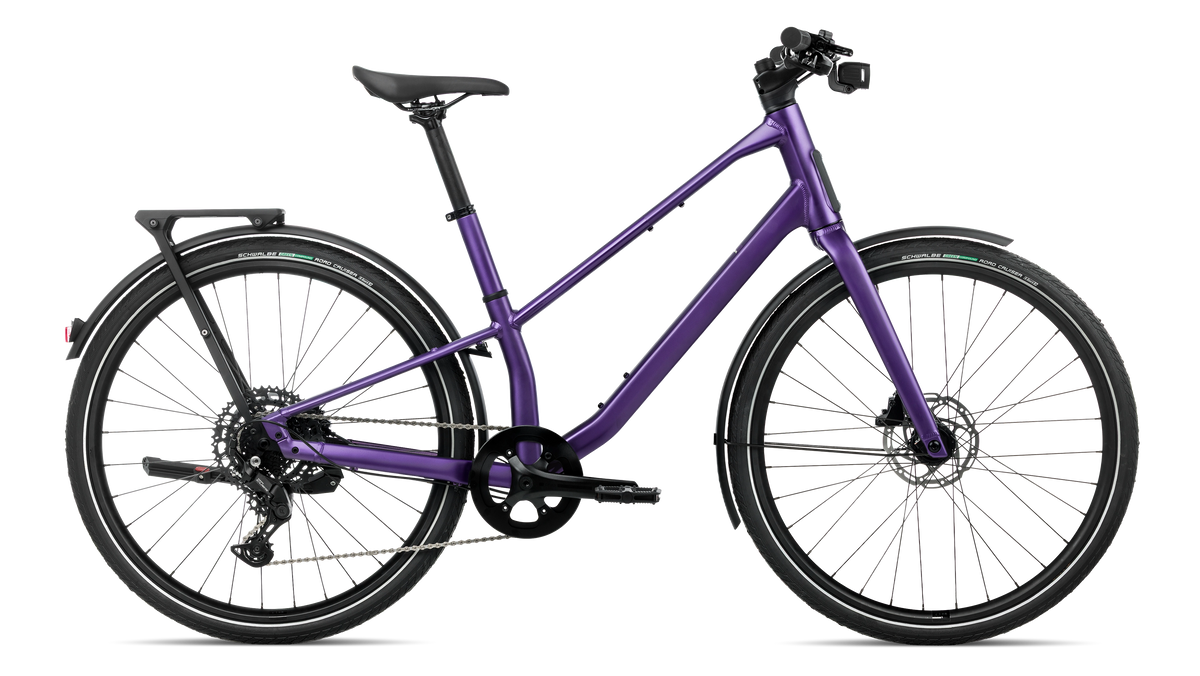 Bicicletas Urbanas Orbea Vector 20 2027 Royal Plum Matt
