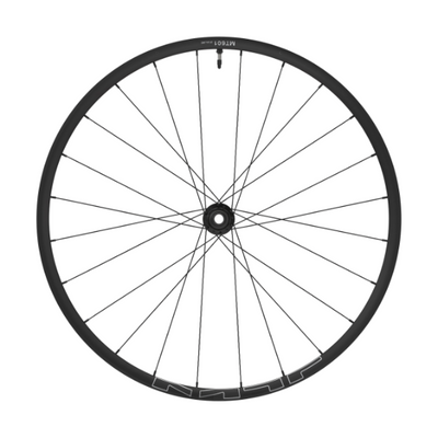 Rueda Delantera Shimano WH-MT601-TL-F15-B-275 Freno Disco Center Lock 15x110mm Negro #2