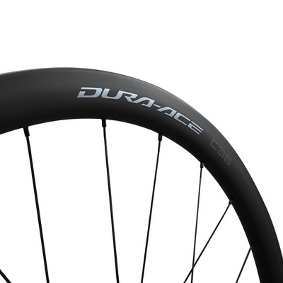 Rueda Delantera Shimano Dura-Ace WH-R9270-C36-TU-F Freno Disco Center Lock #3