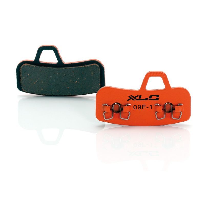 Xlc BP-O22 Juego Pastillas Freno Orgánicas/Acero Hayes Stroker Ace Naranja