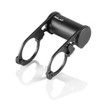 XLC BV-X05 Handlebar Adapter for Light/Odometer 31.8mm Black