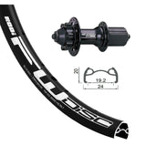 Rear Wheel XLC RW-A05 Rodi Disc Brake 6-Bolt Quick Release 135mm Aluminium Black