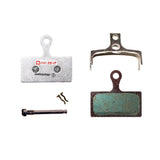 Brake Pad Set Swisstop Disc 28 E Organic Grey