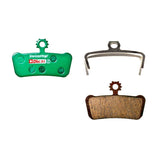 Brake Pad Set Swisstop Disc 31 Organic Green