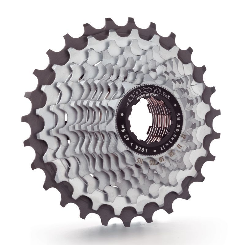 Casete Miche Light Primato 11v Shimano 12/30d Gris