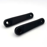 Stronglight Magan 5 JIS Offset 10mm Aluminum E-Bike Crankset Black