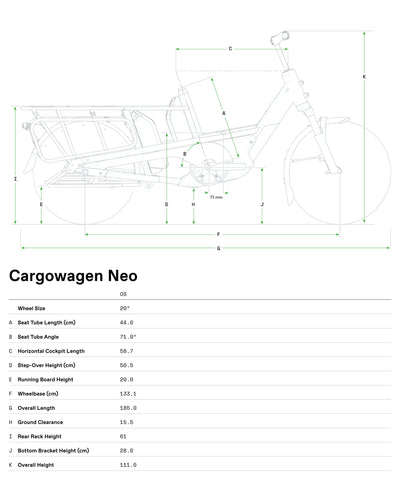 Cargowagen Neo 2 Cannondale 2024 Grey #4