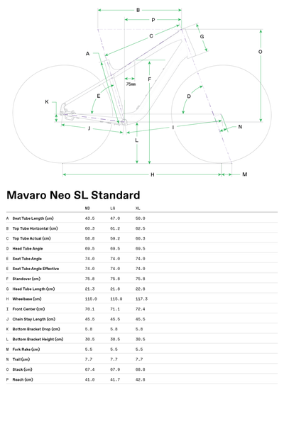 Mavaro Neo SL 1 Cannondale 2024 Graphite #7