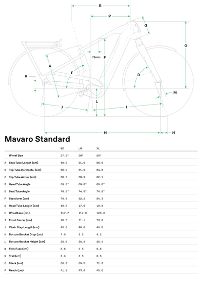 Mavaro Neo 2 Cannondale 2025 Negro #8