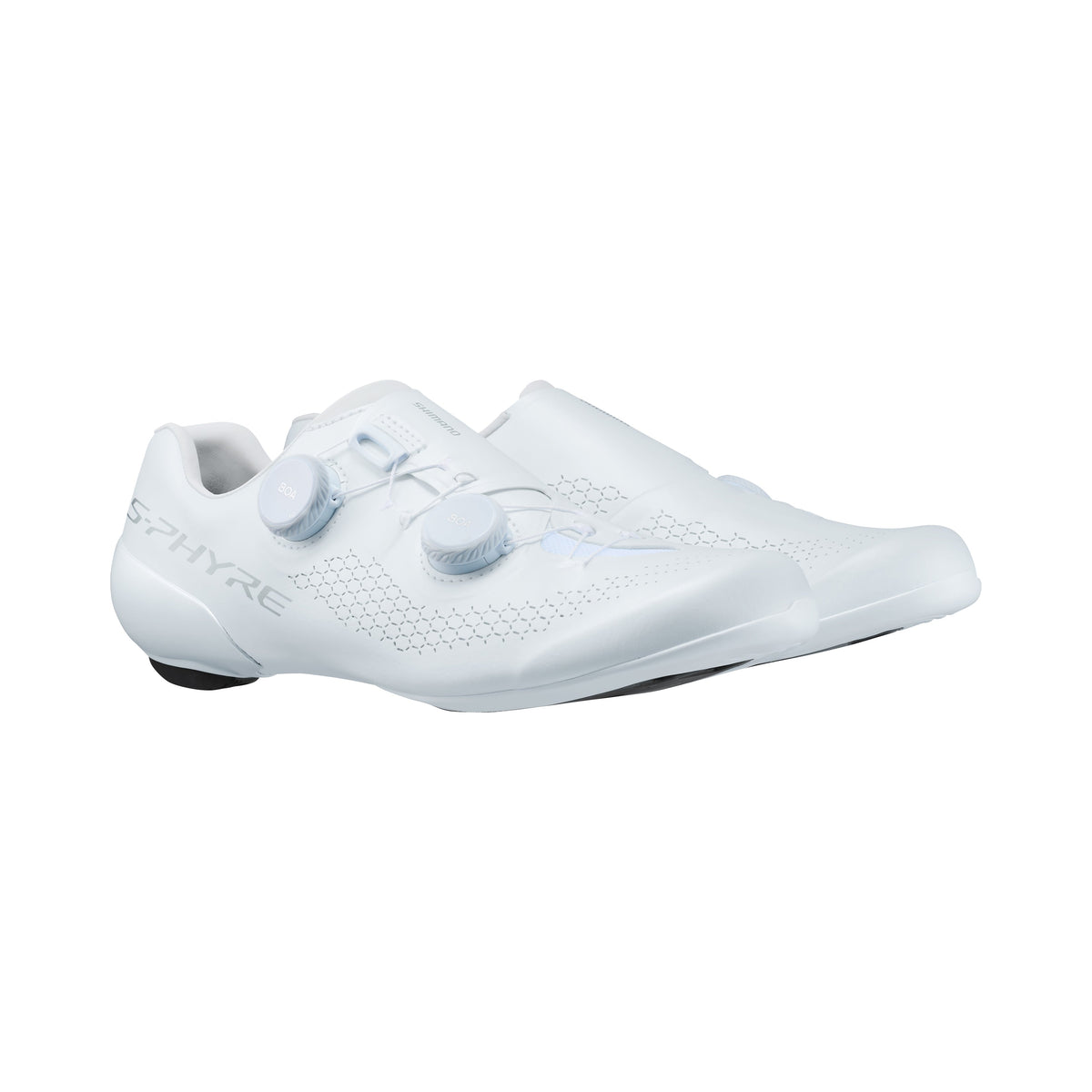 Zapatillas Carretera Shimano S-PHYRE SH-RC910 Ancha Blanco #2
